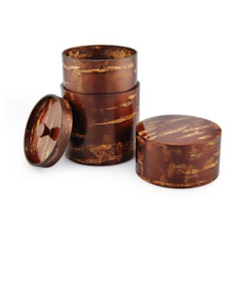 Cherry Bark Tea Canister